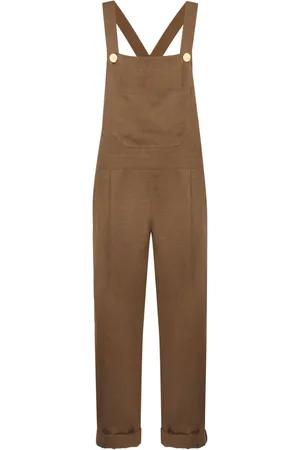 LE KASHA Jumpsuit aus Leinen