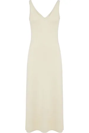 GABRIELA HEARST Downs Midikleid