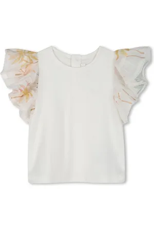 Chloé Bluse mit Rüschen