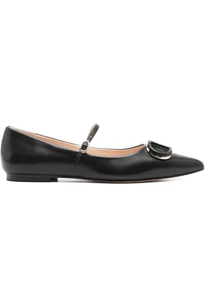 Twin-Set Oval T Ballerinas