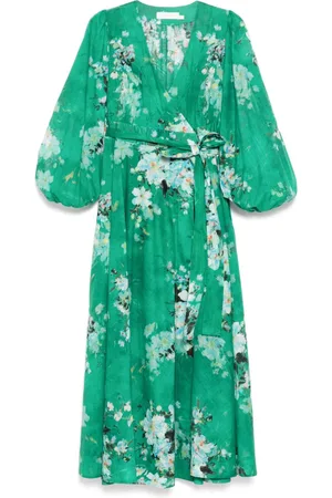 ZIMMERMANN Everley Wickelkleid