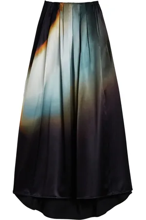 Jil Sander Midikleid mit Falten