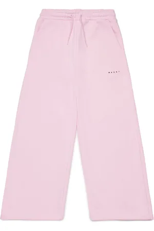Marni Jogginghose mit Logo-Stickerei