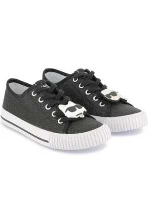 Karl Lagerfeld Sneakers mit Logo-Print