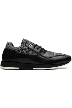 Jimmy Choo Jett Mixed Media Sneakers