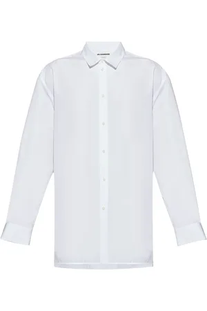 Jil Sander Hemd mit Anker-Logo