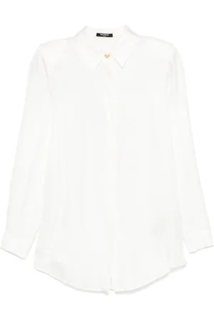 Balmain Hemd mit Jacquardmuster