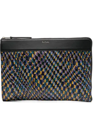 Paul Smith Abstract Schachbrettetui