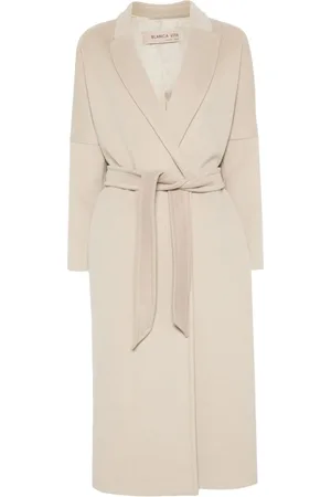 BLANCA Texturierter Mantel