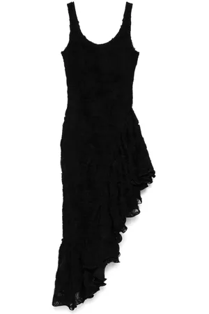 ROTATE Midikleid aus Blumen-Mesh