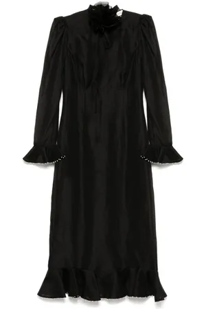 ZIMMERMANN Crush Flower Kleid
