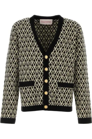 VALENTINO GARAVANI Cardigan mit geometrischem Muster