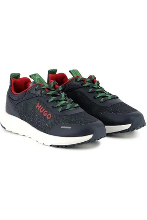 HUGO BOSS Sneakers mit abstraktem Print