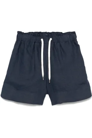 ELEVENTY Shorts aus Leinen