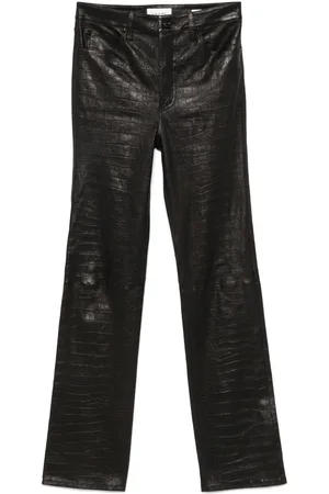 Frame The Leather Ruler Hose