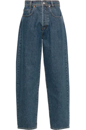 MAGLIANO Halbhohe Wide-Leg-Jeans