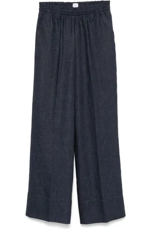 ELEVENTY Hose aus Leinen