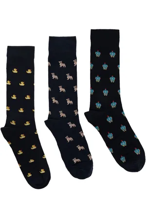 Paul Smith Halbhohe Socken (3er-Set)