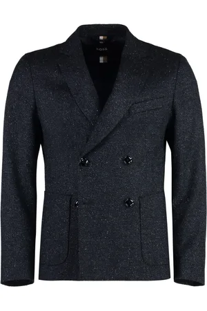 HUGO BOSS Sakko mit Metallic-Garn