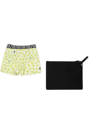 VERSACE Strawberry Garden Badeshorts