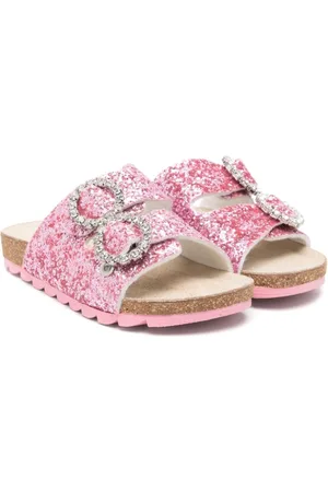 MONNALISA Glitter-Sandalen