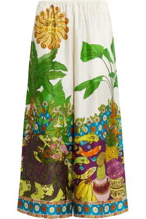 ALÉMAIS Tiger Palazzohose