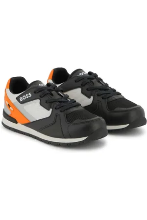 HUGO BOSS Sneakers mit Kontrasteinsätzen