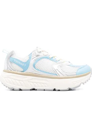 Twin-Set Sneakers in Colour-Block-Optik