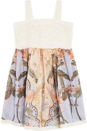ZIMMERMANN Kleid mit Blumen-Print