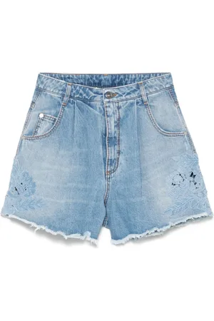 ERMANNO SCERVINO Klassische Jeans-Shorts