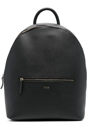 HUGO BOSS Rucksack aus Leder