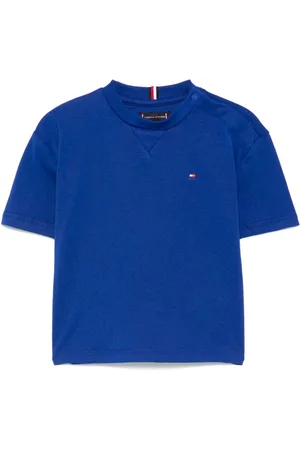 Tommy Hilfiger T-Shirt mit Logo-Stickerei