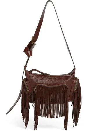 Dsquared2 Schultertasche aus Leder