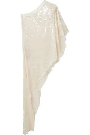 Stella McCartney Asymmetrisches Minikleid mit Pailletten