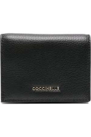 Coccinelle Kleines Metallic Soft Portemonnaie