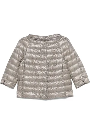 HERNO Kragenlose Jacke