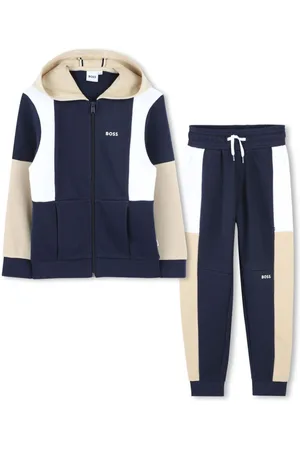 HUGO BOSS Jogginganzug mit Logo-Print