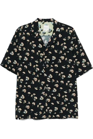 Paul Smith Hemd mit Blumen-Print