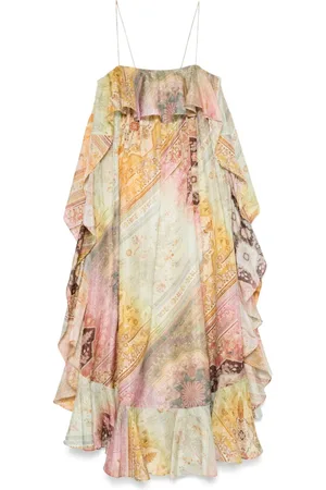 ZIMMERMANN Tallow Maxikleid