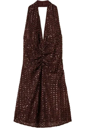 Twin-Set Minikleid mit Pailletten