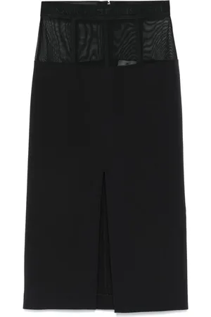 Elisabetta Franchi Klassischer Midirock