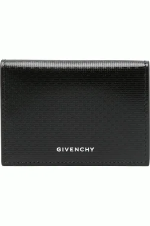 Givenchy Kartenetui aus 4G-Leder
