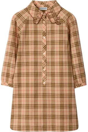 Burberry Kariertes Kleid