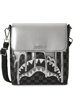 Sprayground Metallic Drips Kuriertasche