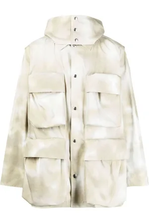 OAMC Jacke mit Batikmuster