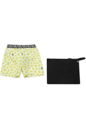 VERSACE Strawberry Garden Badeshorts
