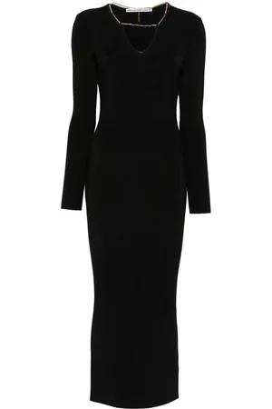 Alexander Wang Plate Maxikleid mit Kettendetail