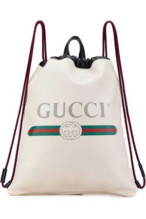 Gucci 2016-2024 Rucksack mit Gucci-Logo