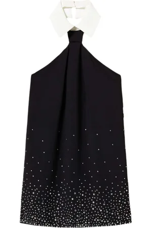 Twin-Set Kleid mit Neckholder-Ausschnitt