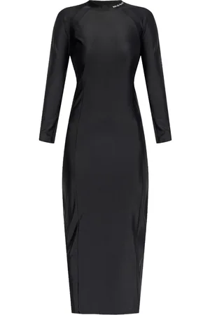 Alexander Wang Midikleid mit Logo-Print